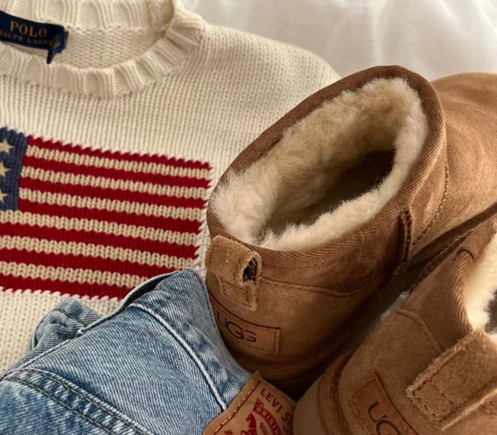 UGG Classic Ultra Mini Boot Chestnut (1137391-CHE) | LegitKickz