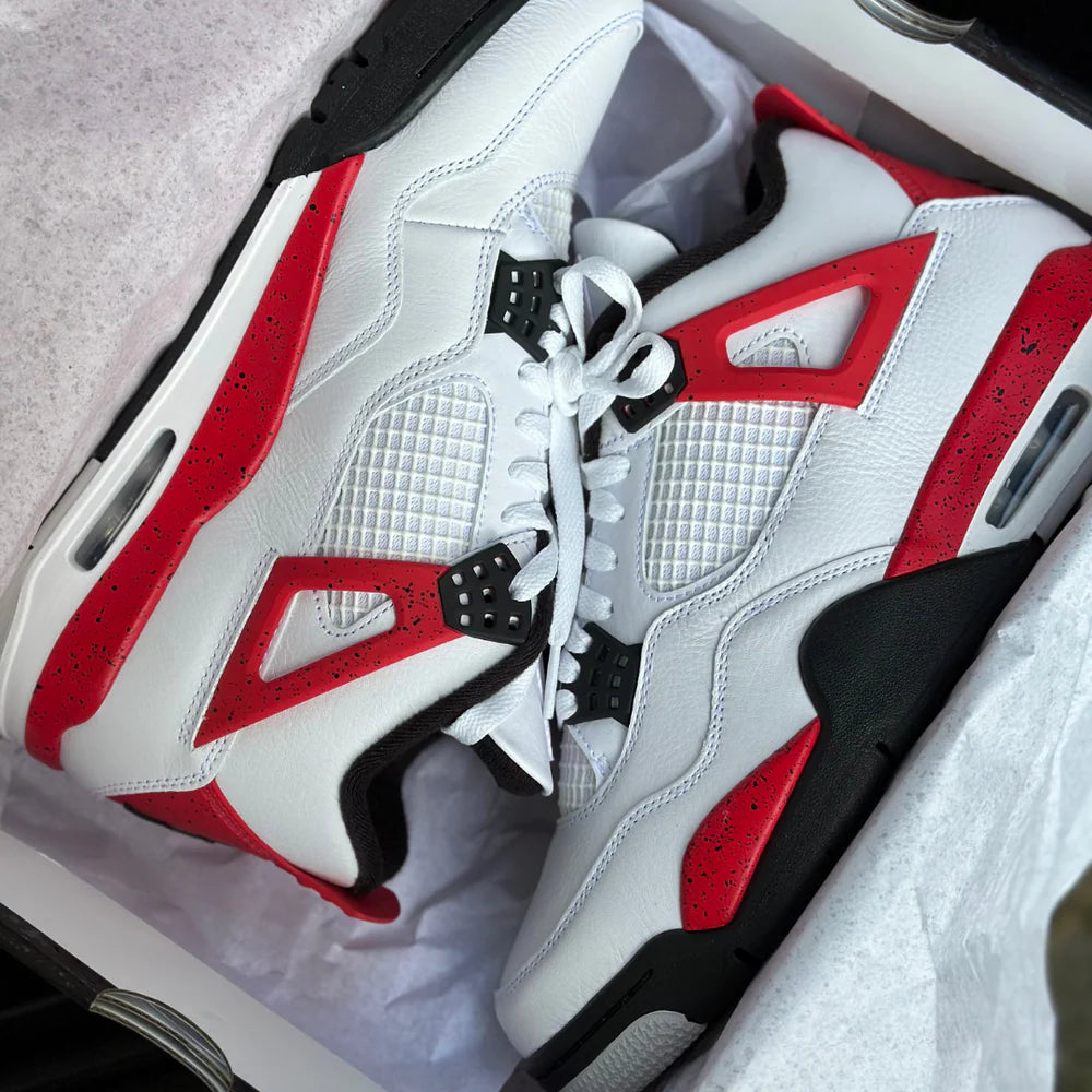 Jordan 4 Retro Red Cement (DH6927-161) | LegitKickz