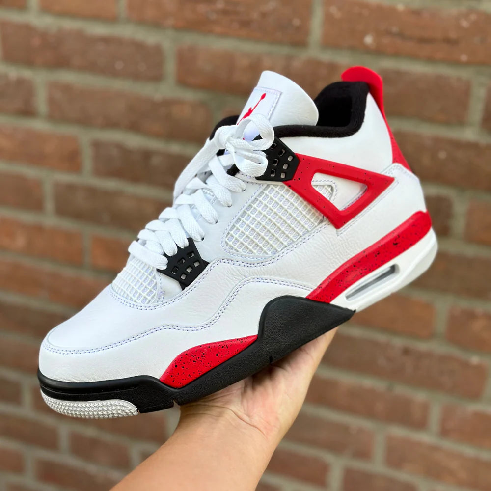 Jordan 4 Retro Red Cement (DH6927-161) | LegitKickz