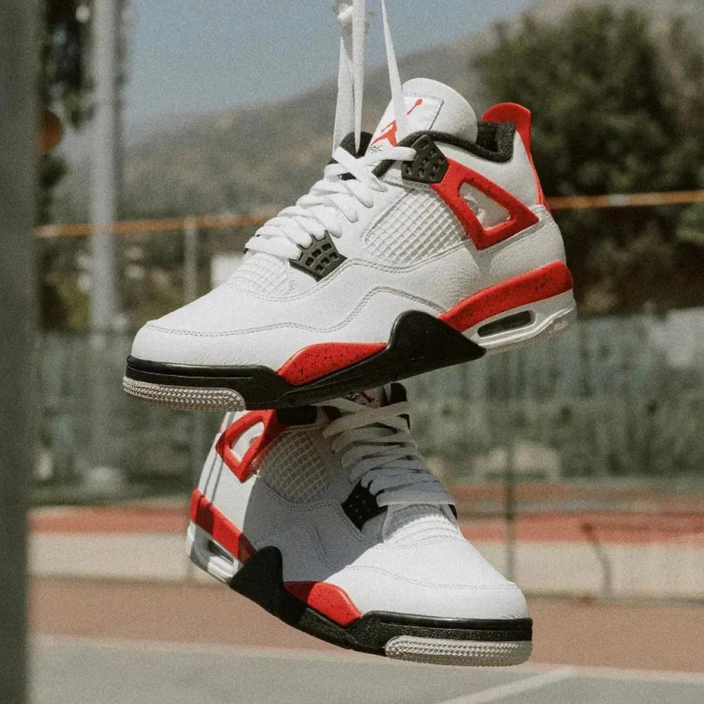 Jordan 4 Retro Red Cement (DH6927-161) | LegitKickz