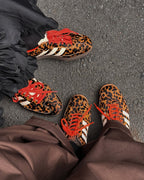 adidas Samba OG Preloved Red Leopard (Women's) (JI2734) | LegitKickz