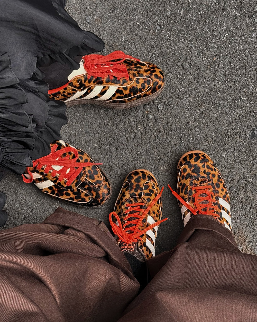 adidas Samba OG Preloved Red Leopard (Women's) (JI2734) | LegitKickz