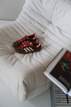 adidas Samba OG Preloved Red Leopard (Women's) (JI2734) | LegitKickz