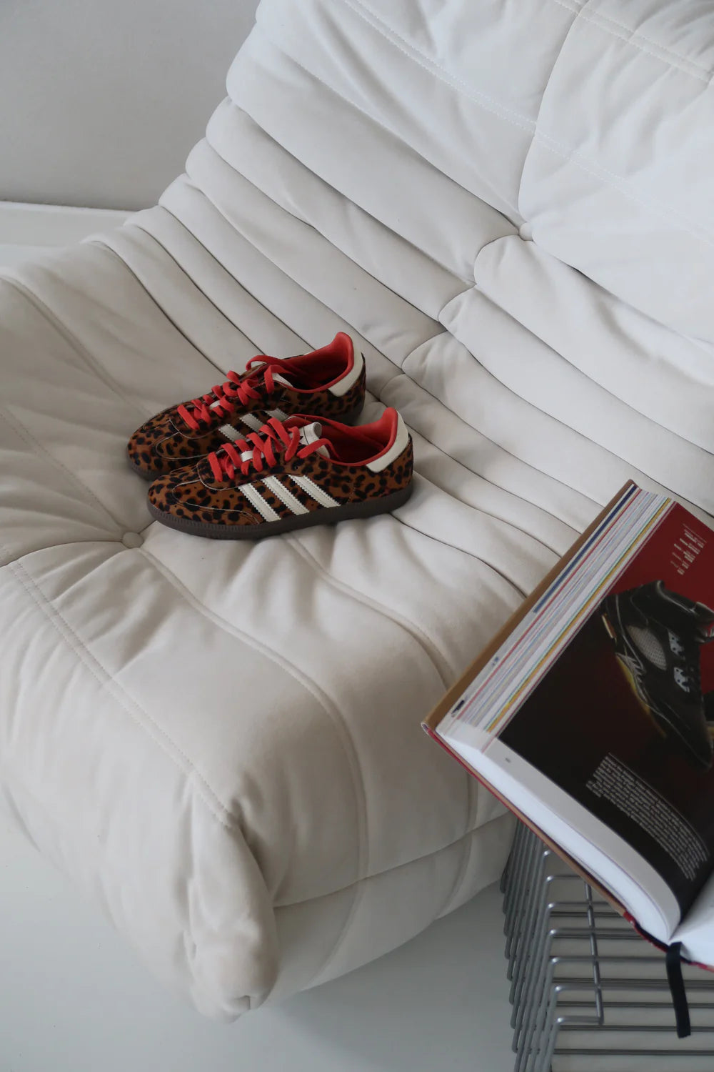 adidas Samba OG Preloved Red Leopard (Women's) (JI2734) | LegitKickz