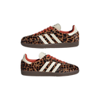 adidas Samba OG Preloved Red Leopard (Women's) (JI2734) | LegitKickz