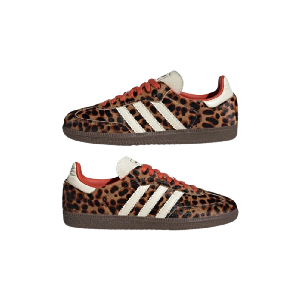 adidas Samba OG Preloved Red Leopard (Women's) (JI2734) | LegitKickz