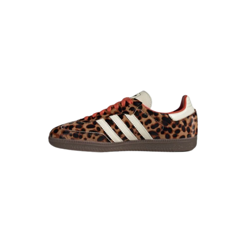 adidas Samba OG Preloved Red Leopard (Women's) (JI2734) | LegitKickz