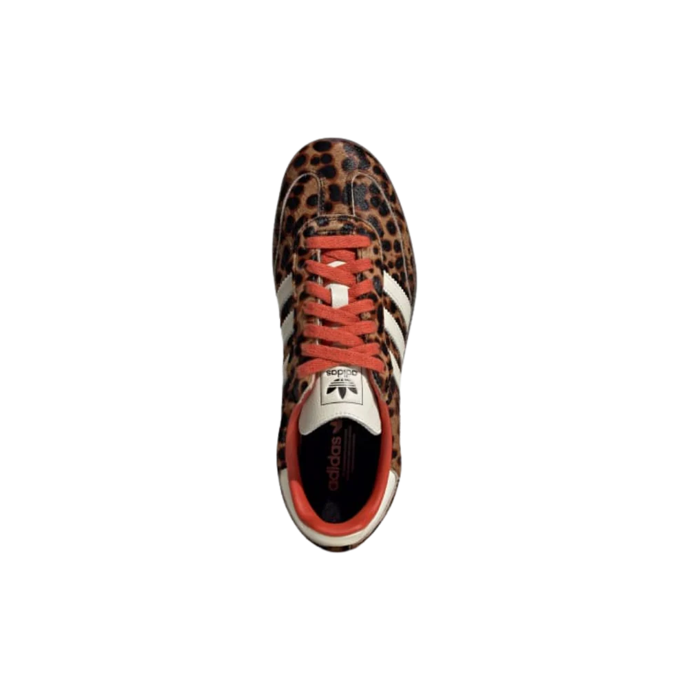 adidas Samba OG Preloved Red Leopard (Women's) (JI2734) | LegitKickz