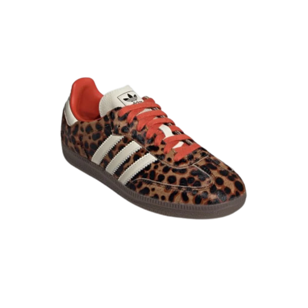 adidas Samba OG Preloved Red Leopard (Women's) (JI2734) | LegitKickz