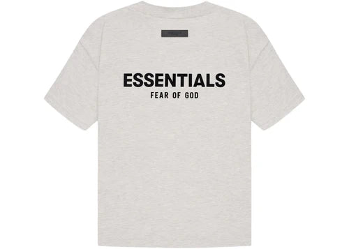 Fear of God Essentials Light Oatmeal Summer set | LegitKickz