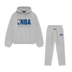 Fear Of God Essentials NBA Light Heather Full set | LegitKickz