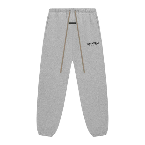 Fear of God Essentials FW24 Light Heather Full set | LegitKickz