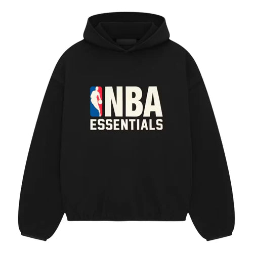 Fear of God Essentials NBA Black White Full set | LegitKickz