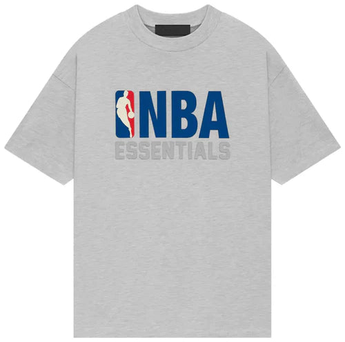Fear of God Essentials NBA Light Heather Summer Set | LegitKickz
