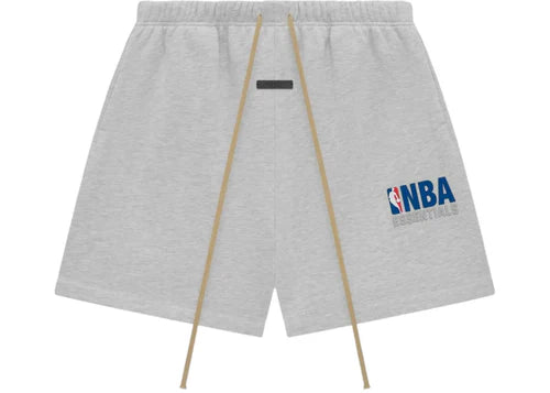 Fear of God Essentials NBA Light Heather Summer Set | LegitKickz