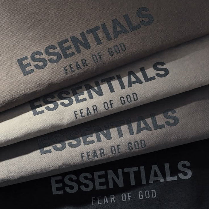 Fear Of God Essentials NBA Light Heather Full set | LegitKickz