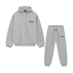 Fear of God Essentials FW24 Light Heather Full set | LegitKickz