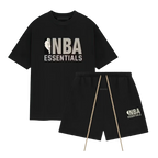 Fear of God Essentials NBA Black Grey Summer Set | LegitKickz