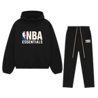 Fear of God Essentials NBA Black White Full set | LegitKickz