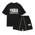 Fear of God Essentials NBA Black White Summer Set | LegitKickz