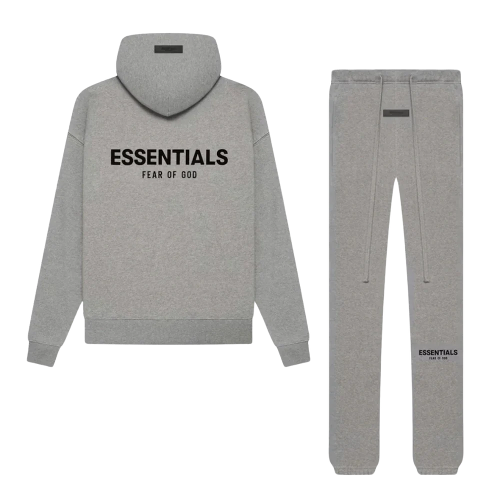 Fear of God Essentials Dark Oatmeal Full set | LegitKickz