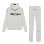 Fear of God Essentials Light Oatmeal Full set | LegitKickz