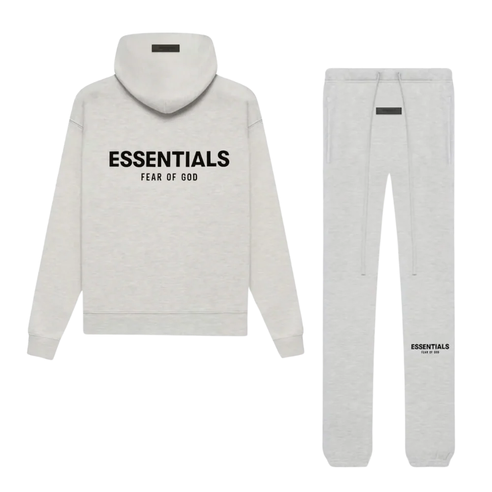 Fear of God Essentials Light Oatmeal Full set | LegitKickz