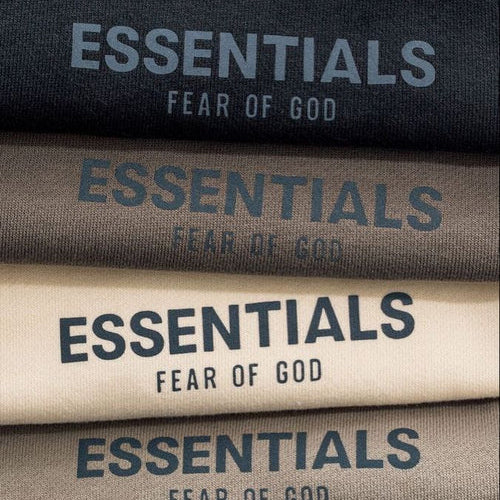 Fear of God Essentials Dark Oatmeal Full set | LegitKickz