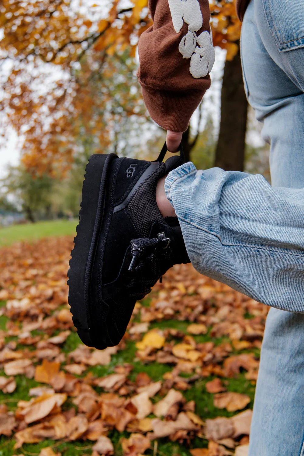 UGG Lowmel Black (Women's) (1144032-BLK) | LegitKickz