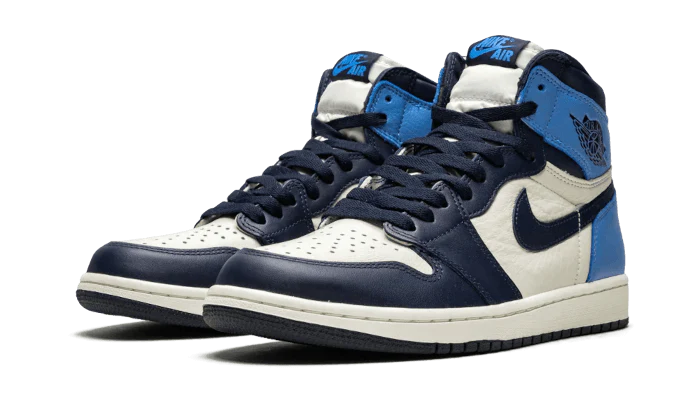 Jordan 1 Retro High Obsidian (555088-140) | LegitKickz