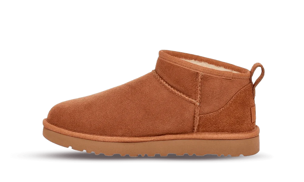 UGG Classic Ultra Mini Boot Chestnut (1137391-CHE) | LegitKickz