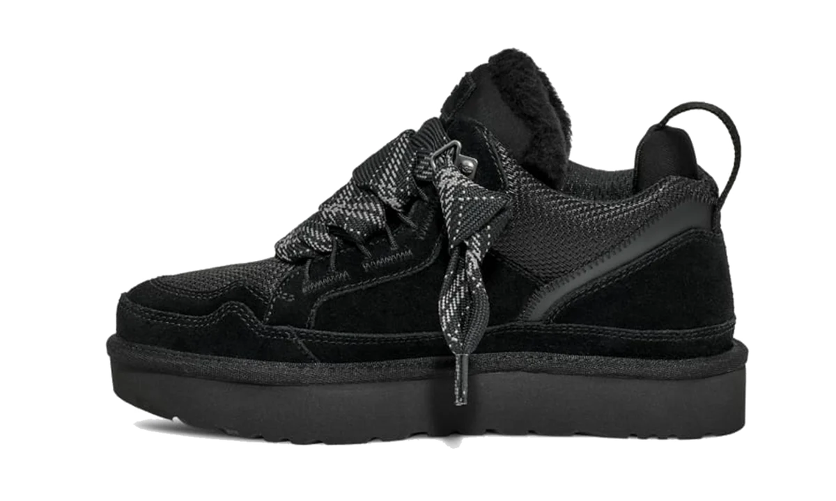 UGG Lowmel Black (Women's) (1144032-BLK) | LegitKickz
